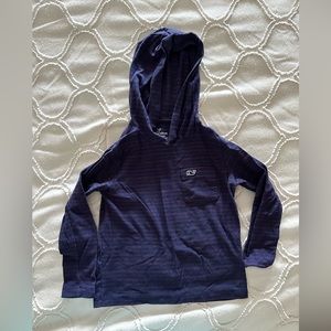 Vineyard Vines hooded long sleeve shirt 2t